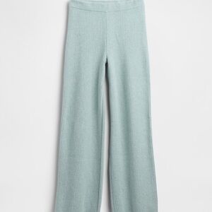 GAP Soft Blue Knit Trousers